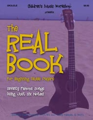 The Real Book for Beginning Ukulele Students Guitar and Fretted sheet music cover
